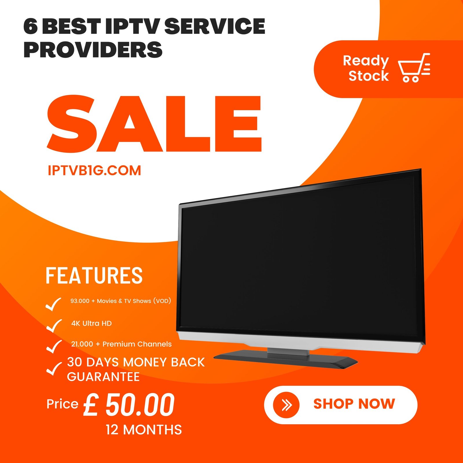 6 Best IPTV Service Providers In 2024
